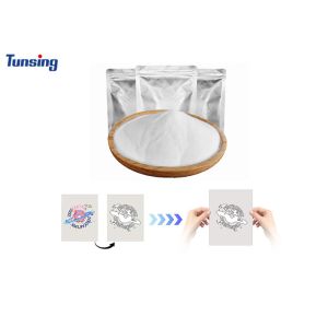 Quality DTF Heat Transfer Printing White Tpu DTF Powder Hot Melt Adhesive Powder for sale
