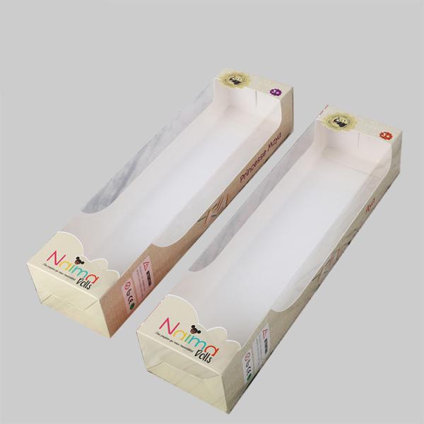 Buy CMYK 4C Printing Doll Packaging Boxes Personalized Cardboard Boxes OEM at wholesale prices