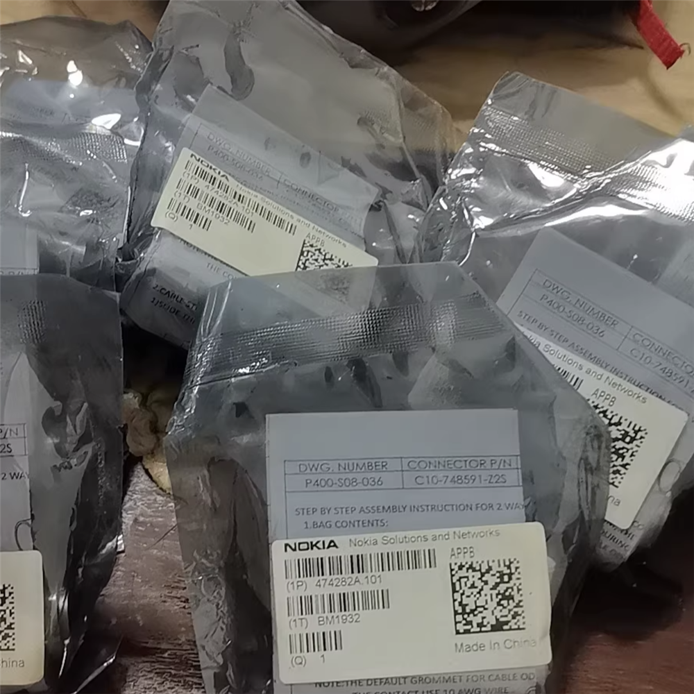 Original NOKIA APPB AAU connector 474282B.101