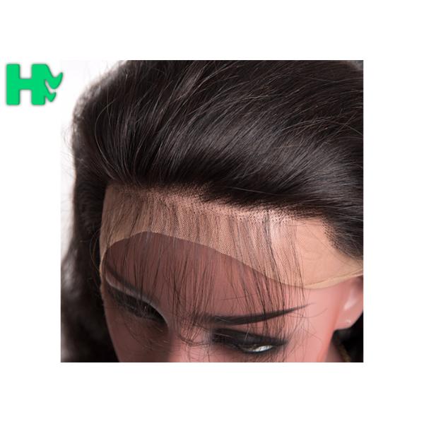 360 Frontal Lace Human Hair Closure Virgin Unprocessed Hair 10-22 Inch