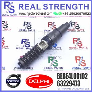 Common Rail Diesel Fuel Injector 63229473 BEBE4L00001 BEBE4L00002 For Engine