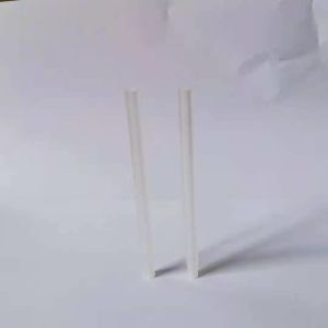 CNC Machined Length 100mm 8mm Clear Plastic Tubing , Transparent PVC Pipe