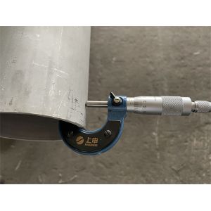 Thin Wall Stainless Steel Seamless Pipe ASMT 316 316N 1000mm