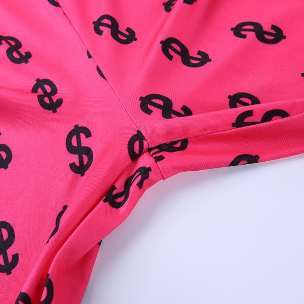 Novelty US Dollar Print Pantyhose Tights Leggings Stockings