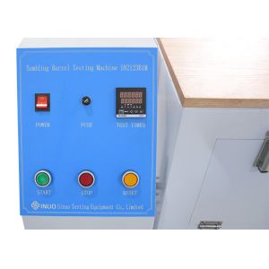 IEC 60884-1 Tumbling Barrel Free Fall Test Apparatus For Plugs And Socket