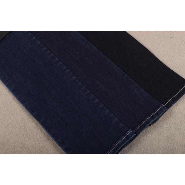 339 Gsm 10 Oz Soft Touch Indigo Cotton Slub Elastic Denim Fabric Blue Jeans Material
