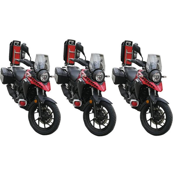Buy SUZUKI CAFS Fire Fighting ATV Motorcycle with Backpack System at wholesale prices