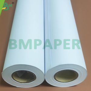 80gsm Engineering Printing CAD Plotter Paper Rolls 610mm*100m