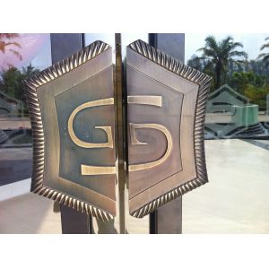 China Top Ten Hotel Decoration Custom Precision 304 Stainless Steel Sheet Metal