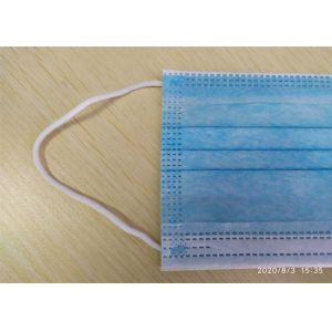Non Woven Waterproof Non Sterile Earloop Face Masks