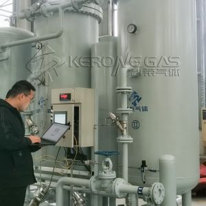 CCS Classification 97% Nitrogen Gas Plant With Remote Monitor