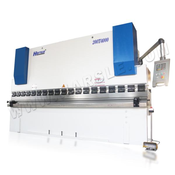 Buy WC67Y E21 system NC metal plate sheet bender folder press brake with famous brand configuration at wholesale prices