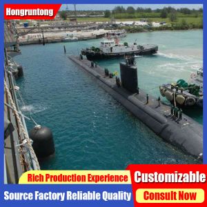 Dock Fenders Lightweight Structure High Tensile Strength UV Resistant Coating