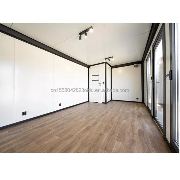 Backyard House Garden Pod with Prefabricated Office and Aluminum Alloy Windows