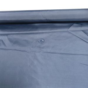 CLEANROOM ESD Antistatic 98% Polyester+2% Conductive Filament Waterproof Fabric