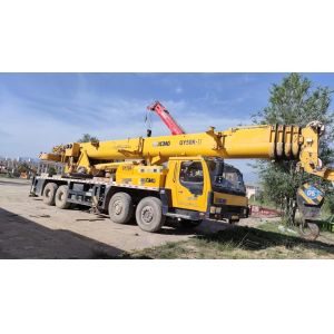 50ton Terrian Mobile Crane Construction Machinery Truck-Mounted Telescopic Crane