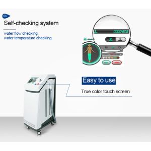 Permanent 600W 1064nm Hair Removal Laser Machine