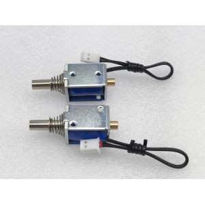 New Arrival Mini DC 12 Volt U0625S Open Frame Linear Solenoid Push Pull 3V 12V