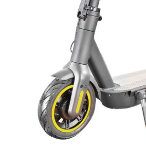 Foldable Aluminum Electric Scooter , 500W Electric Scooter Brushless Controller
