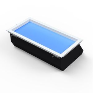 Smart Tuya Circadian Lighting LED Artificial Skylight IP44 Waterproof 2200K
