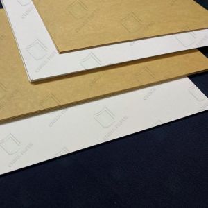 Dual Sided PE Coated Cupstock Paper Oil Resistant Customizable Printing