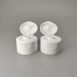 Dome Plastic 28MM Snap Top Cosmetic Bottle Cap