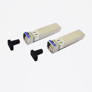 RoHS Compliant 3km 10Gb/S SFP+ Bidirectional Fiber Transceiver