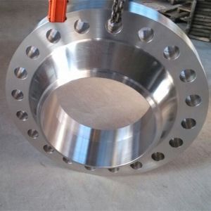 China Nickel Alloy Inconel 800 Forged Flange DN65 Flange Welding Neck 2-1/2 600# ANSI B16.5 on sale