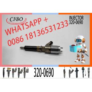 320-0690 C6.6 Engine Common Rail Fuel Injector 10R-7673 2645A749