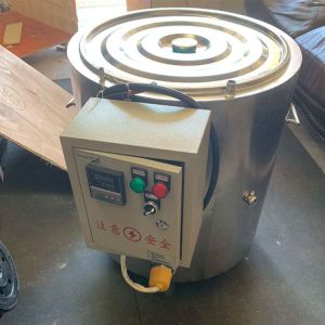 Voltage 380V Honey Processing Machines Paraffin Wax Melting Tank