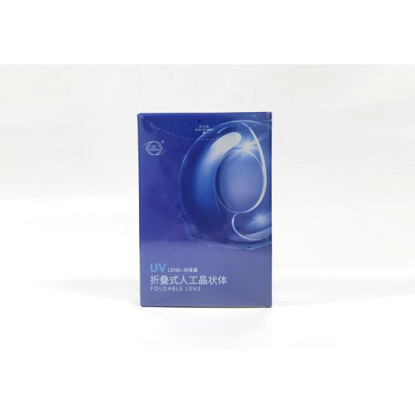Buy Aspheric Hydrophilic Acrylic IOL Intraocular Lens 12.75mm Overall Diameter at wholesale prices