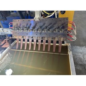 110mm Screw Diameter Polypropylene Strap Making Machine With Paper Core Type