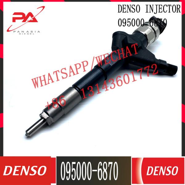 095000-6870 Common Rail Diesel Fuel Injector For TOYOTA 1KD-FTV 236770-39155