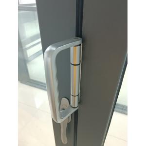 Customized Size Energy Efficient Aluminum Folding Door with Multi-point Locking