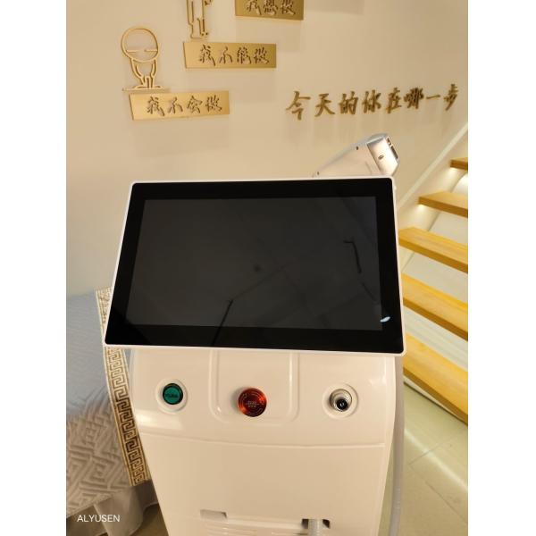 Buy Integrated Precombustion 1600W Power Laser Hair Removal Device With 15.6-inch LCD Screen at wholesale prices