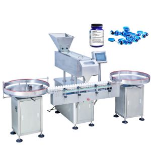 16 Channels Capsule Tablet Counting Machine 6000pcs/Min