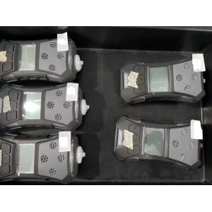 Safegas Portable Gas Detector LEL, H2S, CO, O2 4 In 1 Imported Sensor IECEX