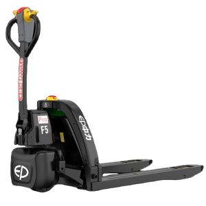 China 1.5tons Electric Pallet Truck with 24V/20AH Lithium Battery and 1150mm Fork Length for Efficient Warehouse Handling on sale