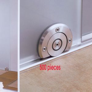 Ice Tempered Glass Door Sliding CE Certificate With Hardware Kit