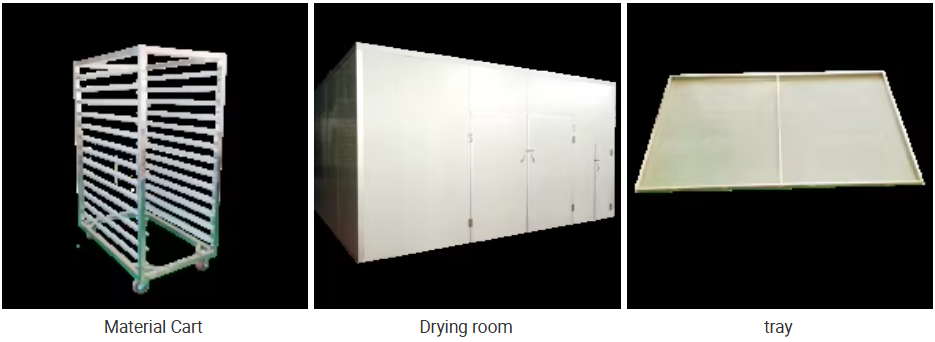 Large Capacity 1000kg/hour CE/ISO9001 Certified Fruit Drying Machine with Low