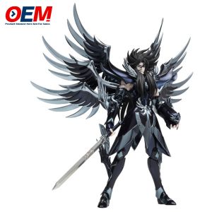 Sait Seiya Man Action Figure Movable NBCU ICTI