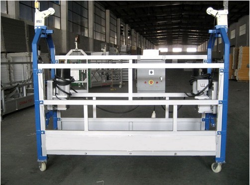 Buy Personalized Aluminum Rope Suspended Platform Construction Elevator at wholesale prices