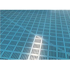 Powder Coated Construction Scaffolding Screen Dust Proof