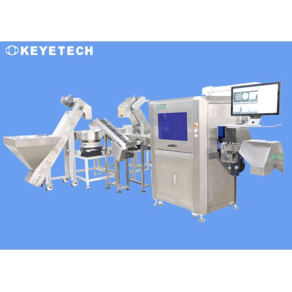 Buy Full Automated AI Dropper Nozzle Plug Vision Inspection Machine at wholesale prices