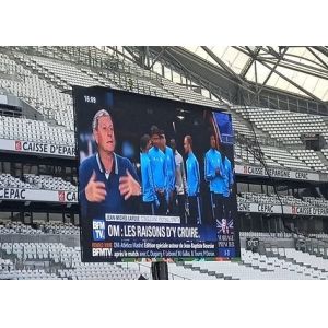 Big Outdoor Full Color Double Sides P10 Advertising LED Billboard Panels With