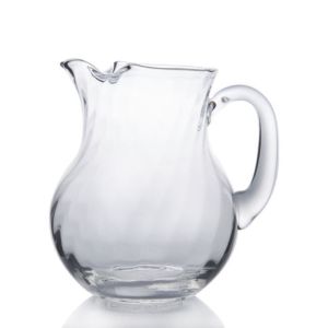 Customized factory price Handmade Water Jug Clear Transparent Picther