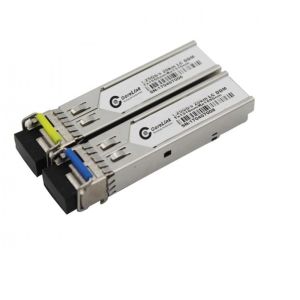 Dual Fiber Gigabit Optical Transceiver 40km Singlemode SMF 1310nm LC