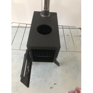 OEM Portable Steel Outdoor Camping Wood Stove Factory Price