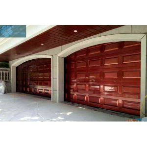 Aluminium Alloy 38mm IP55 Sectional Overhead Garage Door