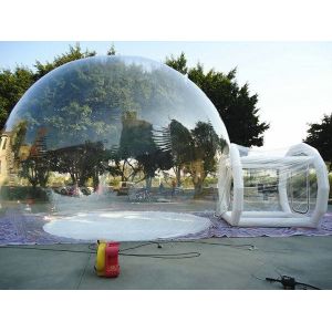 4M*4M Lower Toxicity Clear Inflatable Lawn Tent Environmental Concerns